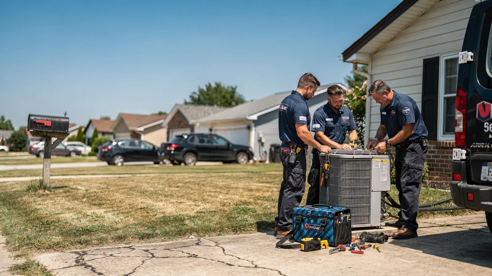 Hvac Repair in Zurich, MT near me